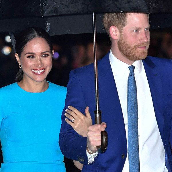 Prince Harry and Meghan Markle Make First Joint Appearance in London After Royal Exit
