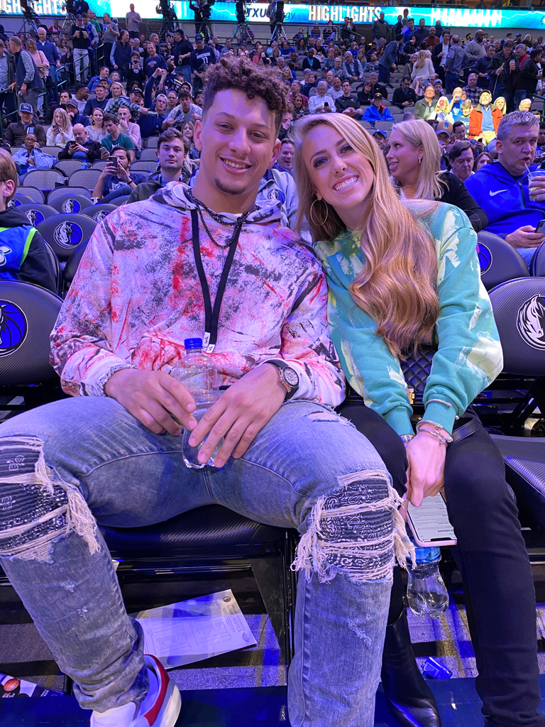 Every Festive Game Day Outfit Brittany Mahomes Rocked While Cheering On  Husband Patrick Mahomes