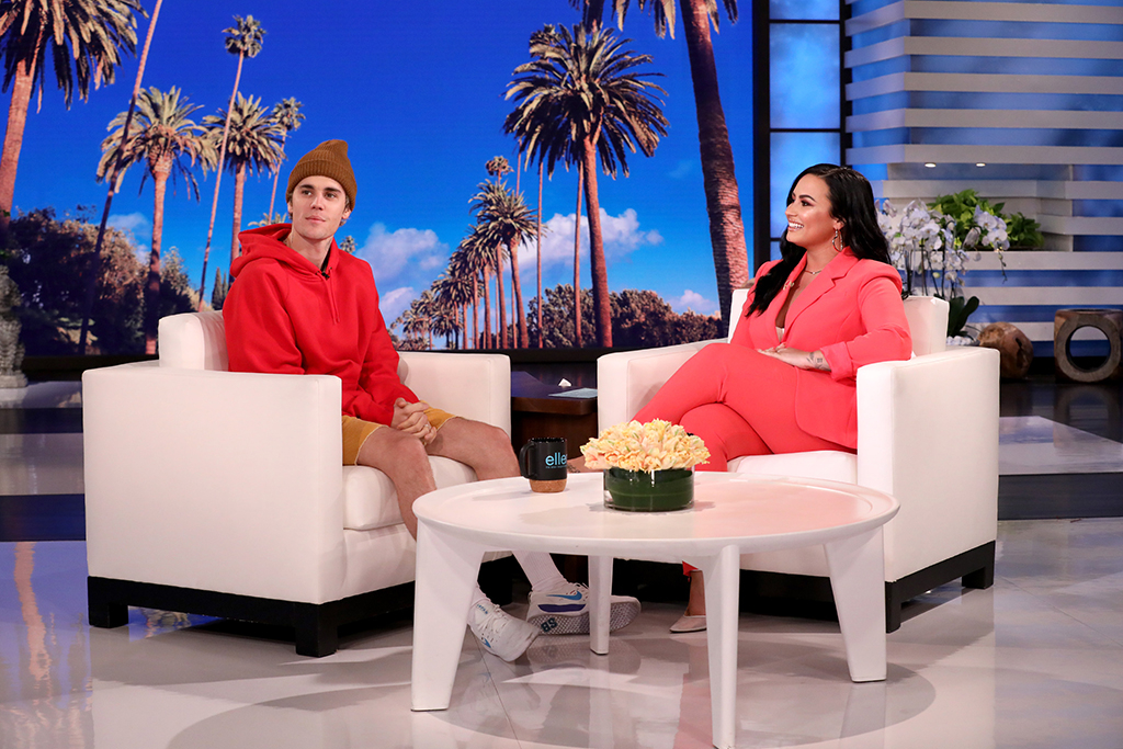 Demi Lovato Looked to Justin Bieber for "Inspiration" Amid ...