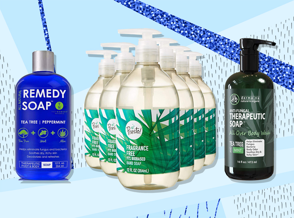 The 9 Best Antibacterial Hand Soaps That Also Soothe Your Skin E