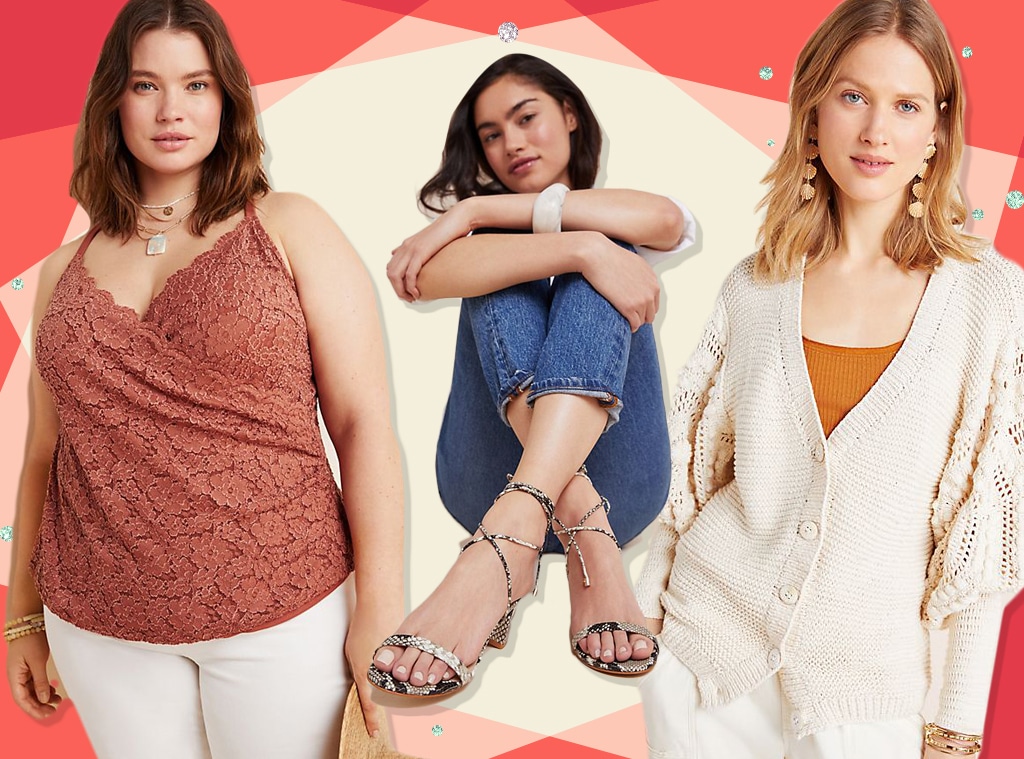 E-Comm: Anthroplogie Items We're Obsessed With This Month
