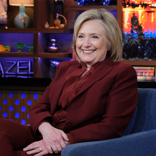 Watch Hillary Clinton Come Up With a Real Housewives Tagline - E! Online