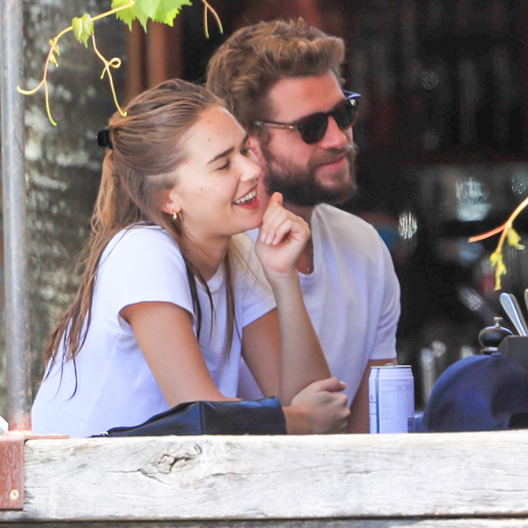 Liam Hemsworth Gabriella Brooks Beach Date Is The Heat Wave We Need E Online