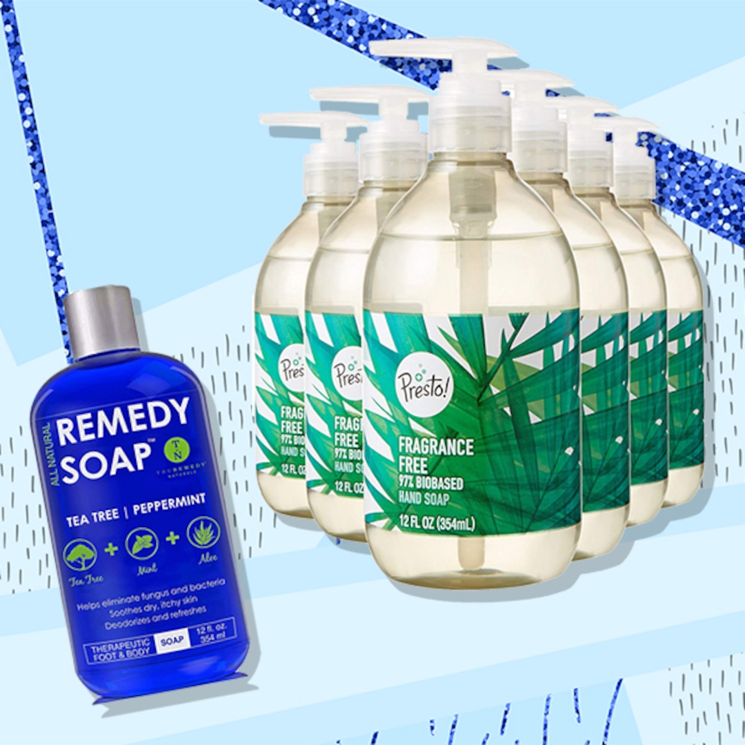 The 9 Best Antibacterial Hand Soaps That Also Soothe Your Skin - E ...