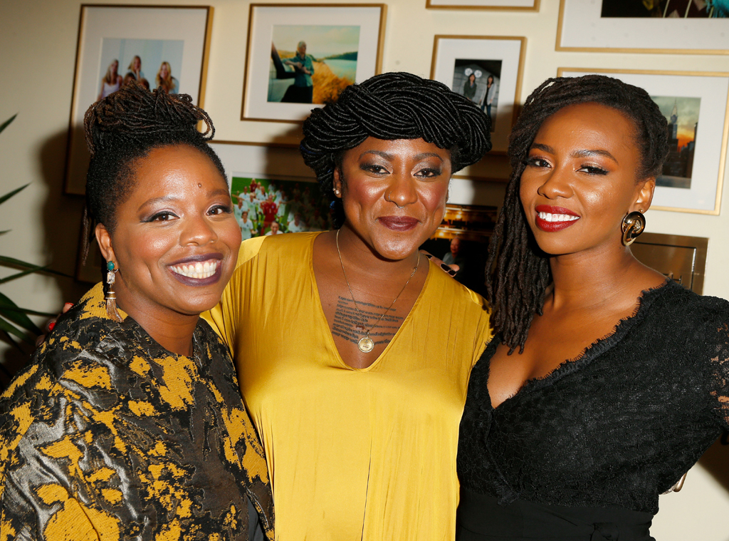 Patrisse Cullors, Alicia Garza & Opal Tometi from International Women's ...