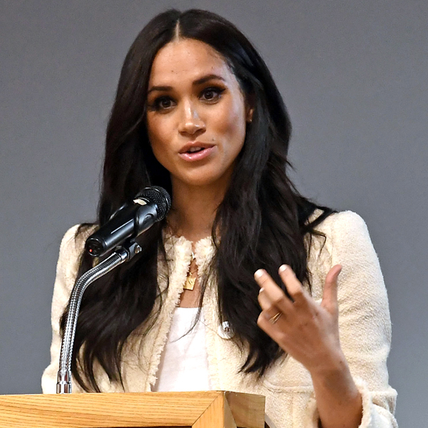 Meghan Markle Gets Called ''Beautiful'' by Student During School Visit