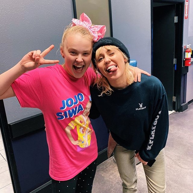 Jojo Siwa, Miley Cyrus