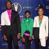 Dwyane Wade, Zaya Wade, Gabrielle Union