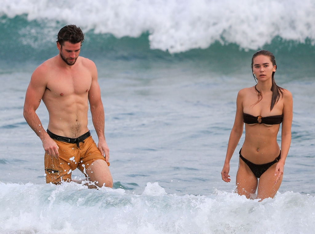 Liam Hemsworth Gabriella Brooks Beach Date Is The Heat Wave We Need E Online Liam Hemsworth Gabriella Brooks Beach Date Is The Heat Wave We Need E Online