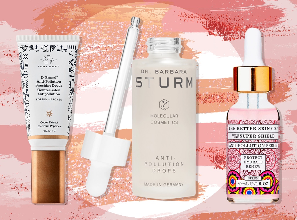 E-Comm: The Anti-Pollution Drops and Serums You Need Now