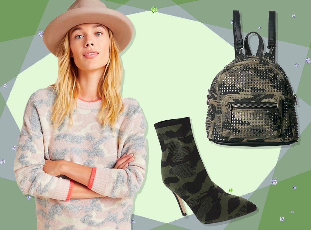 E-Comm: Stand Out With These Camo Looks
