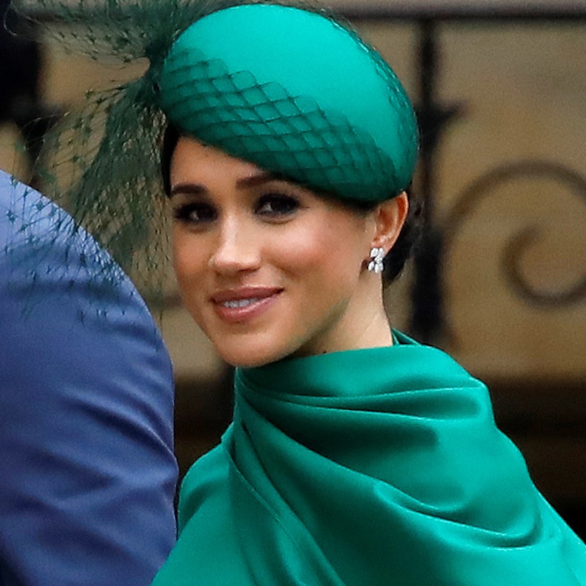 Meghan Markle's Caped Final Royal Look Will Make You Green With Envy Meghan Markle's Caped Final Royal Look Will Make You Green With Envy