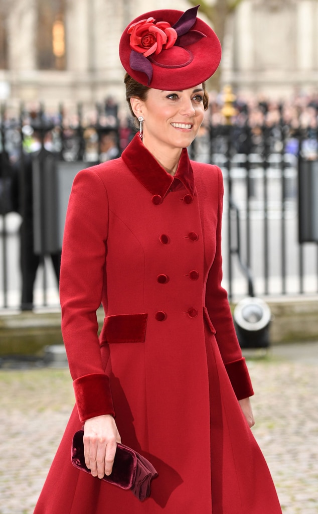 Kate Middleton from Royals at Commonwealth Day 2020 | E! News