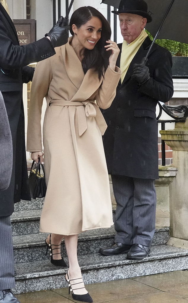 Photos From All Of Meghan Markle S Final Royal Outfits