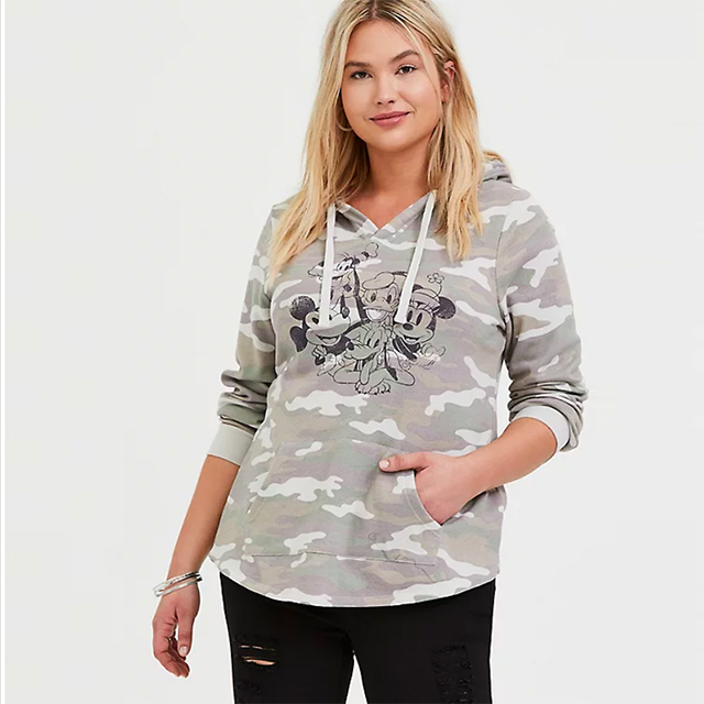 Stand out! Featuring a camo print and that comfy fit you love