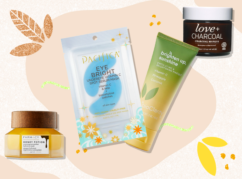 23 Clean, EcoFriendly Face & Skincare Masks E! Online AP