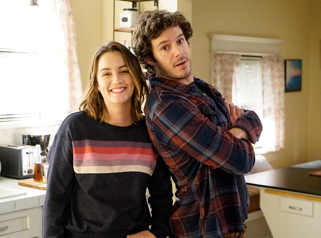 Adam Brody, Leighton Meester, Real Estate, Single Parents