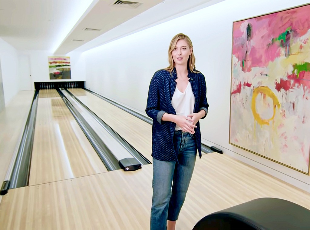 Maria Sharapova, Real Estate, bowling alley