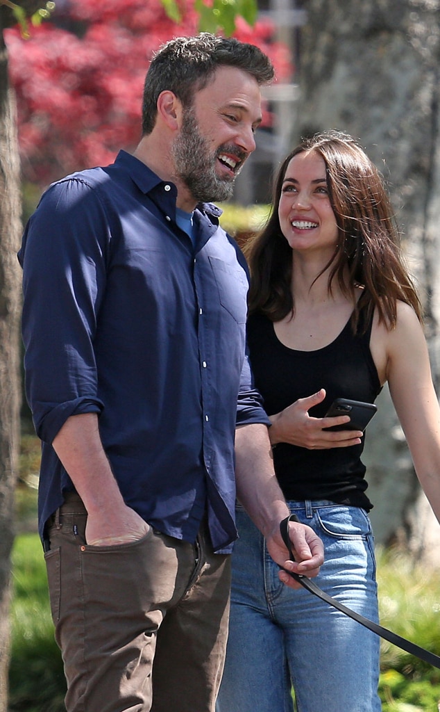Ana De Armas Ben Affleck : Ben Affleck and Deep Water co ...