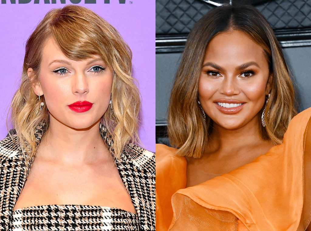 Taylor Swift, Chrissy Teigen