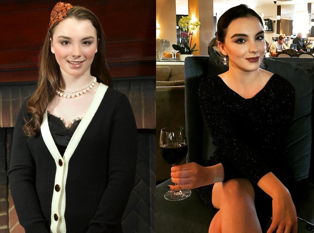 Camille Isobel Hughes from What the NYC Prep Cast Is Up to Now E! News