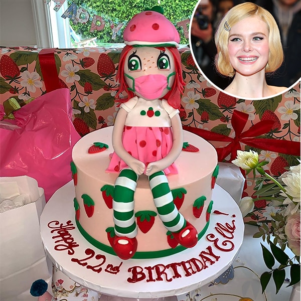 Pink 22nd Birthday cake - Decorated Cake by The Rosebud - CakesDecor