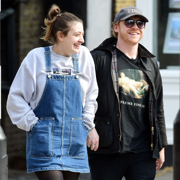 Rupert Grint Expecting First Child With Georgia Groome | E ...