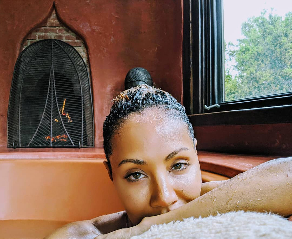 Jada Pinkett Smith, Eyes, Instagram