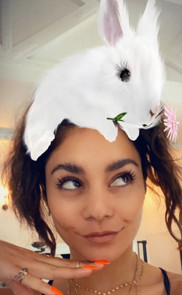 Vanessa Hudgens from Stars Celebrate Easter and Passover Through the ...