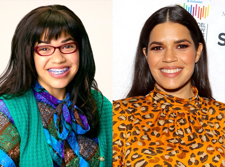 Ugly Betty cast then-now, America Ferrara