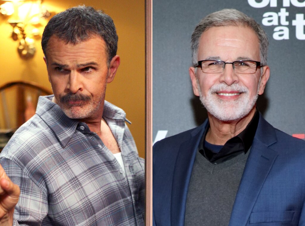 Tony Plana from Ugly Betty Cast Then and Now E! News