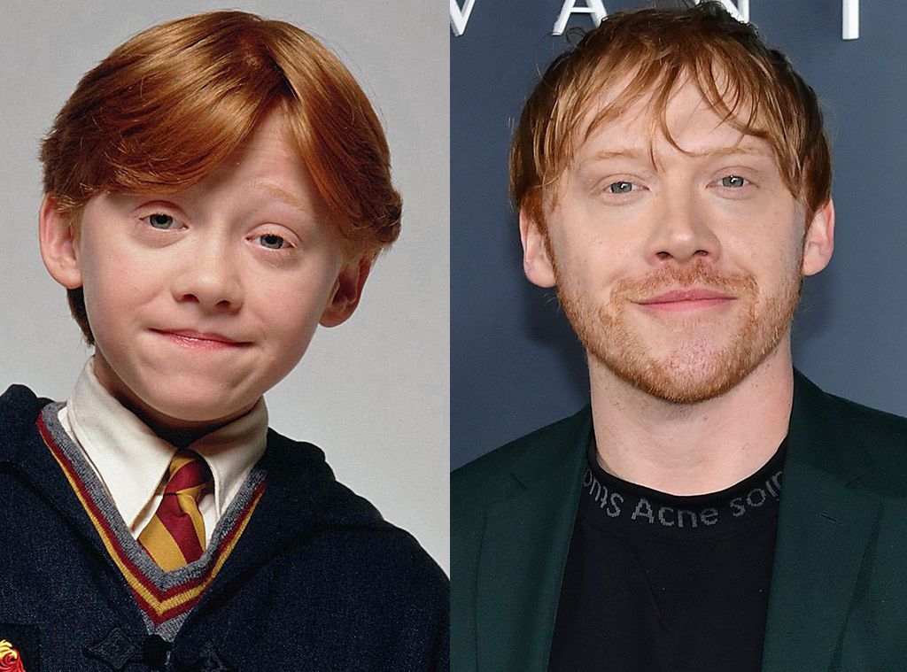 Rupert Grint from Harry Potter Kid Stars Then and Now | E! News