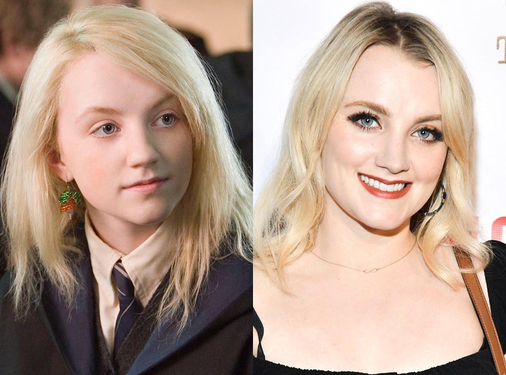 Evanna Lynch from Harry Potter Kid Stars Then and Now | E! News