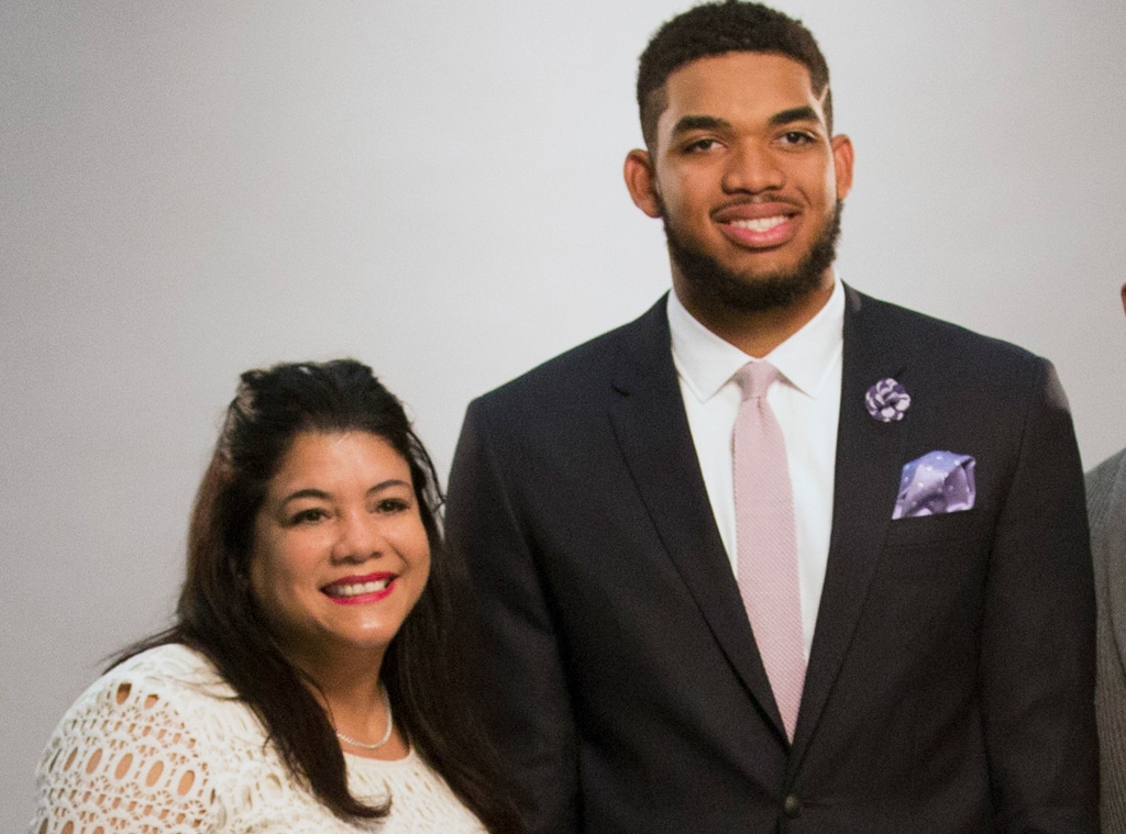 Karl Anthony Towns, Jacqueline Cruz Towns 