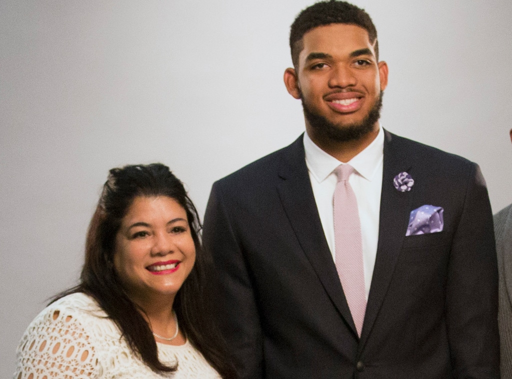 Karl Anthony Towns, Jacqueline Cruz Towns