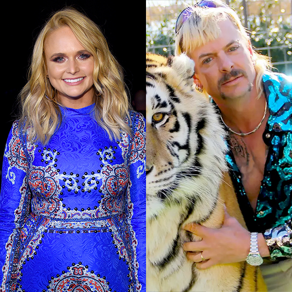 Miranda Lambert Poses With Tiger King's Joe Exotic in Throwback Photo