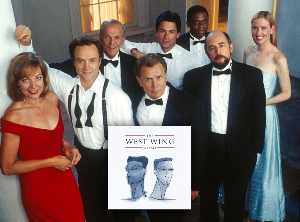 West Wing에 대한 이러한 비밀은 다음 단계에 있습니다.