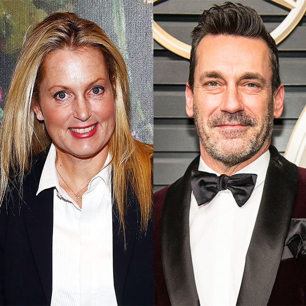 Ali Wentworth, Jon Hamm
