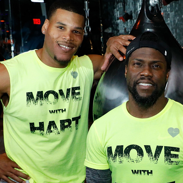 Ron Everline Instagram Shape Your Whole Body With This Hiit Workout From Kevin Hart S Trainer E Online