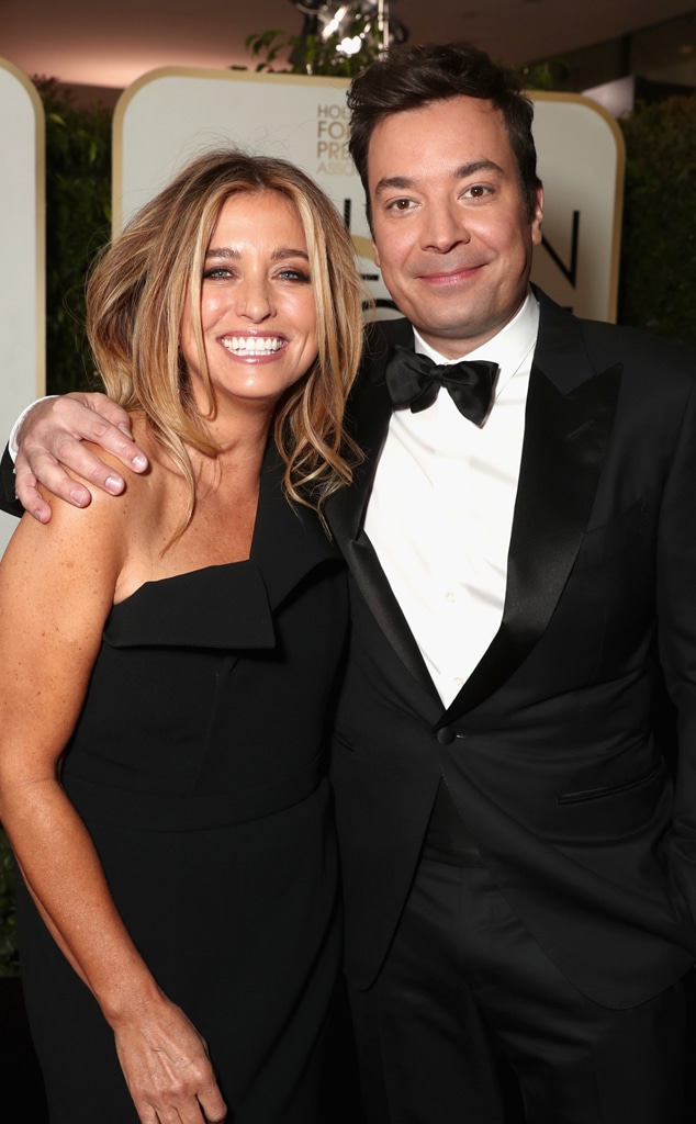 Jimmy Fallon, Nancy Fallon