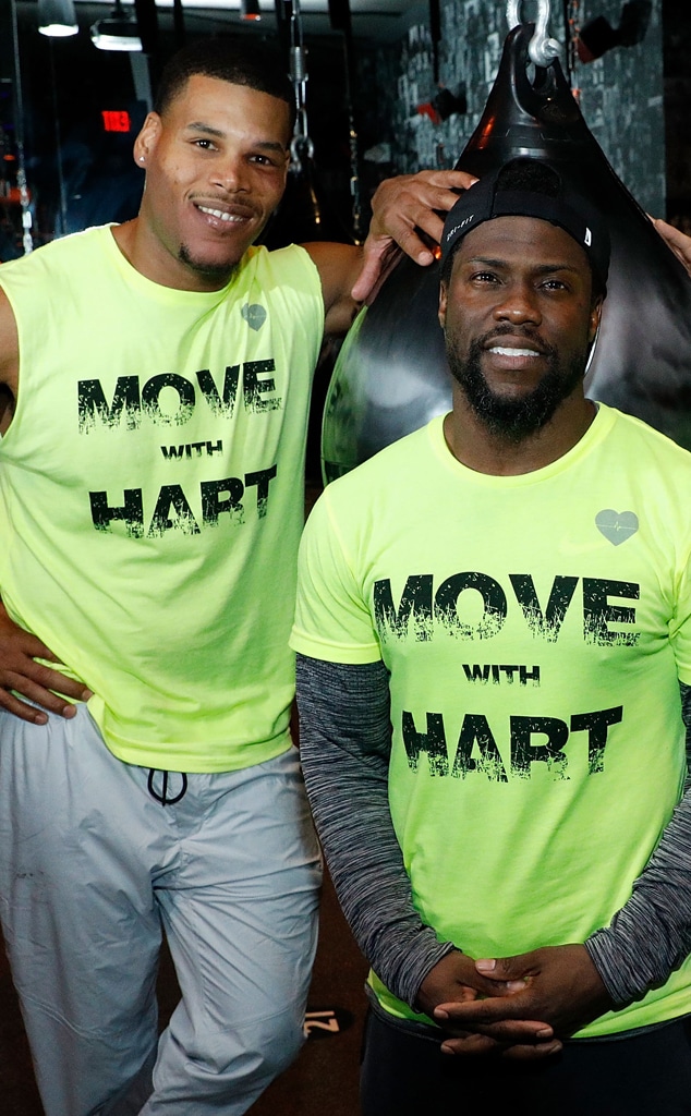 Udflugt heldig Mars Shape Your Whole Body With This HIIT Workout From Kevin Hart's Trainer - E!  Online