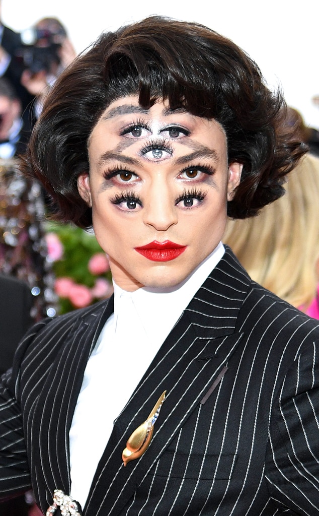 Ezra Miller from Best Beauty Looks at the Met Gala E! News Australia