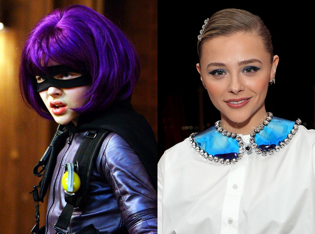 Chloe Grace Moretz From Check Out The Kick Ass Cast Then And Now E News