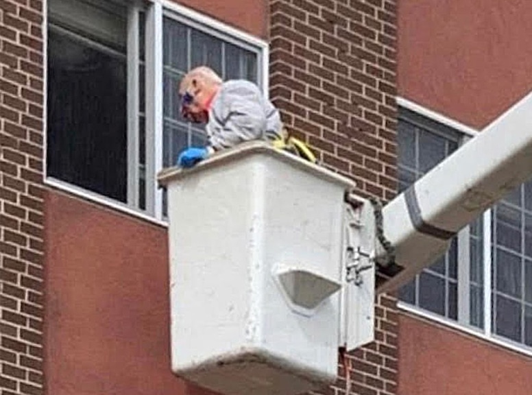 Bucket Truck, WatertownFeel Good Friday