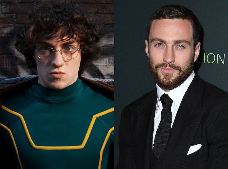 Aaron Johnson, Kick-Ass, Then and Now