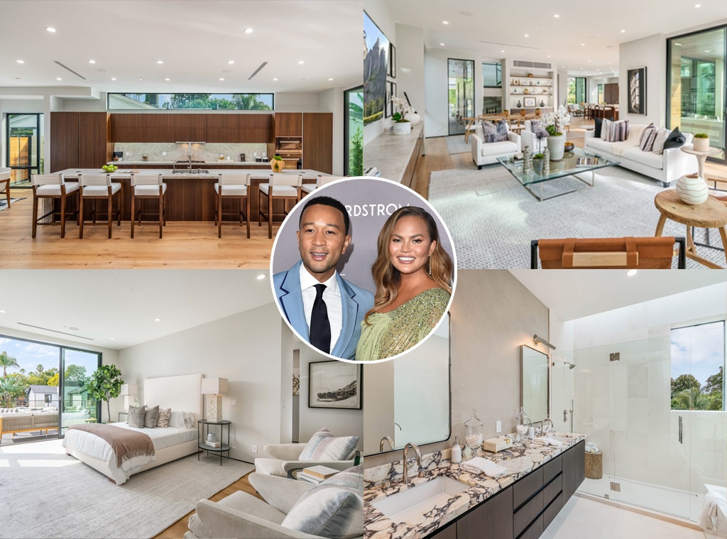 John Legend, Chrissy Teigen, Real Estate