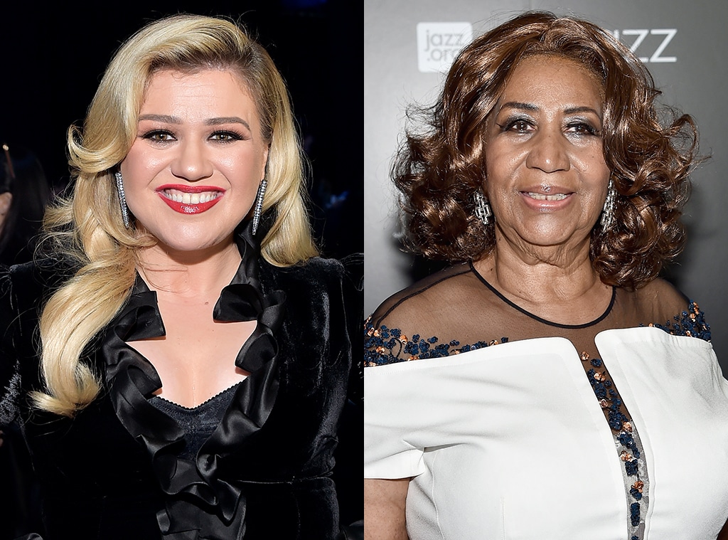 Kelly Clarkson, Aretha Franklin