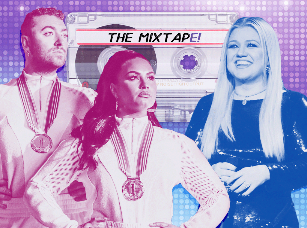 The MixtapE!, Kelly Clarkson, Sam Smith, Demi Lovato