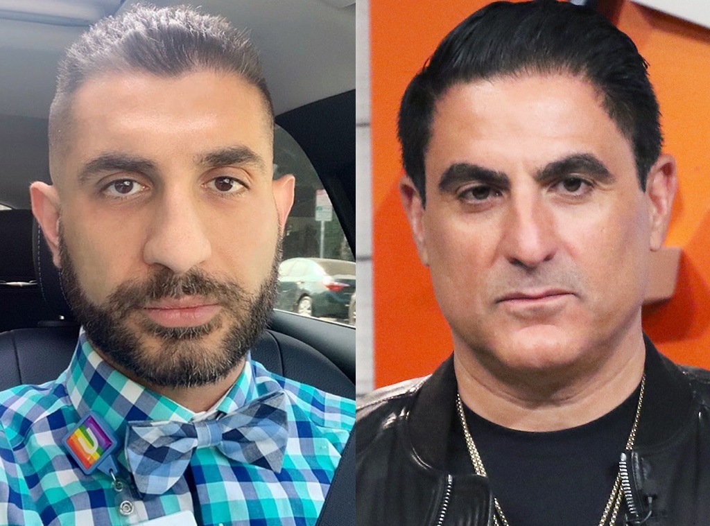 Ali Ashouri, Reza Farahan