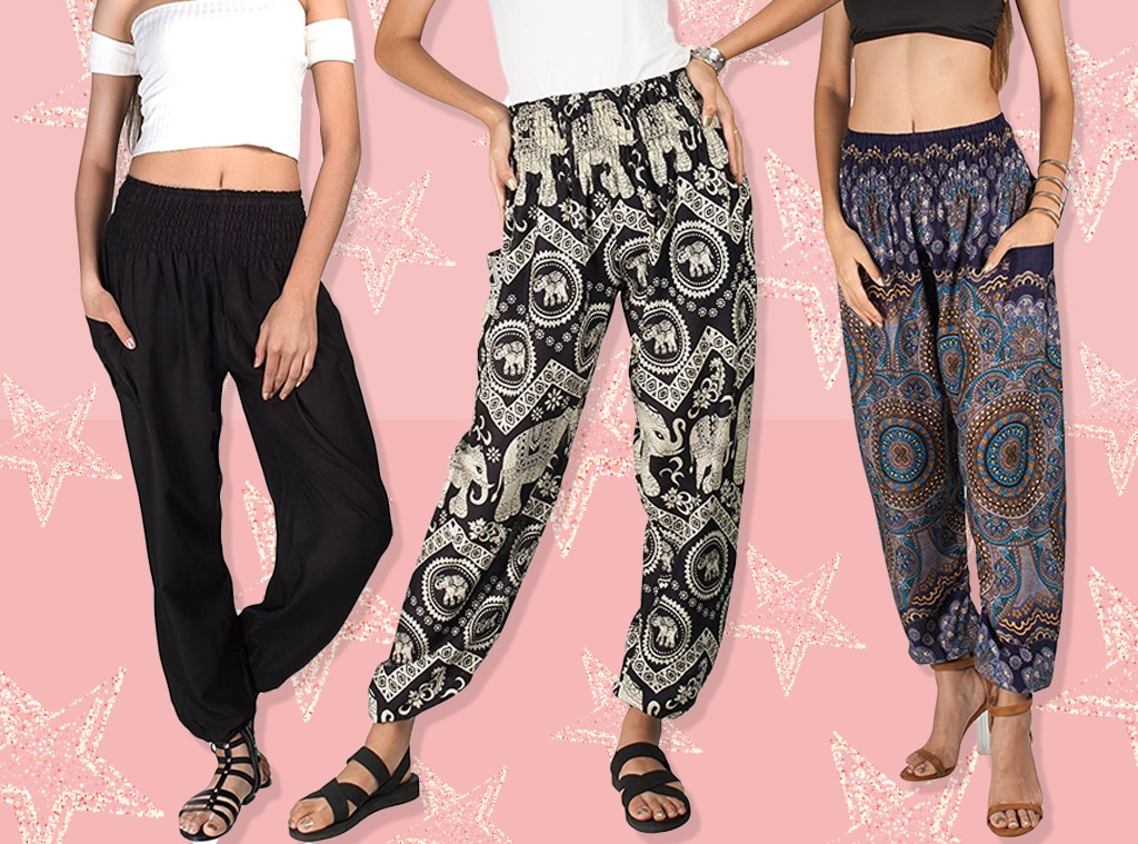 E-Comm: Amazon Harem Pants